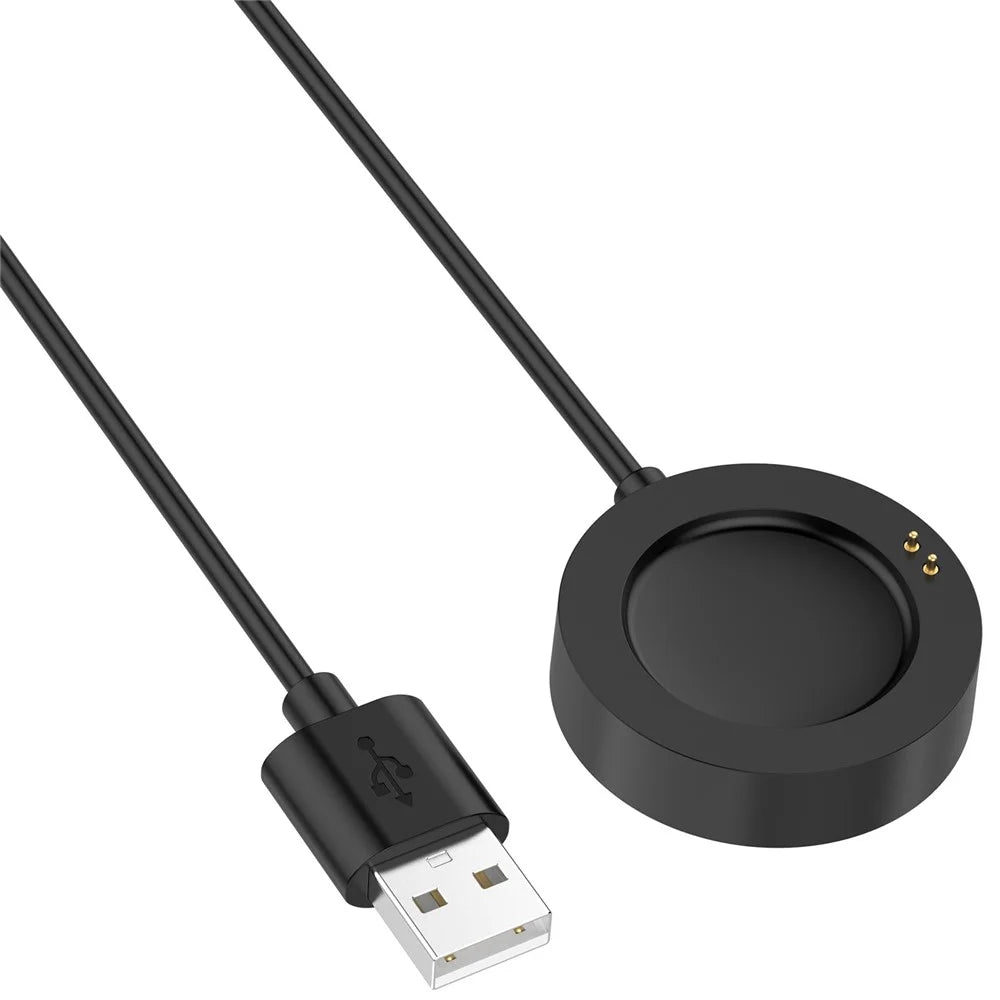 1m For Xiaomi Watch S3 / S2 46mm / 42mm / Watch 2 Pro / Watch H1 USB Charger Smart Watch Magnetic Charging Cable Dock Cradle - 1