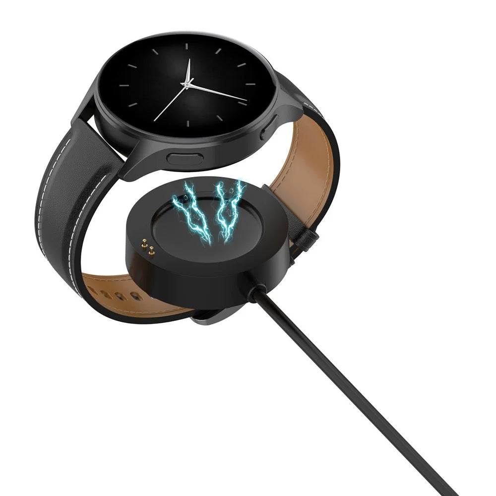 1m For Xiaomi Watch S3 / S2 46mm / 42mm / Watch 2 Pro / Watch H1 USB Charger Smart Watch Magnetic Charging Cable Dock Cradle - 3