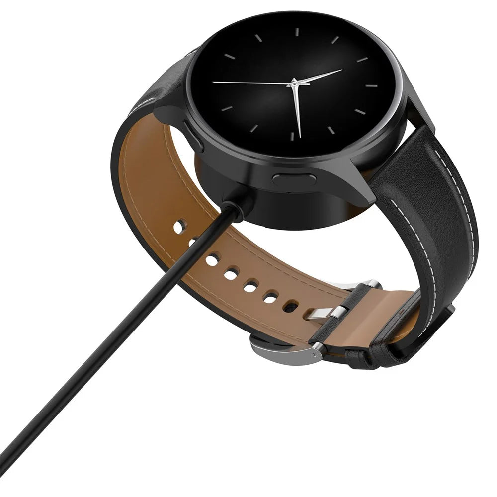 1m For Xiaomi Watch S3 / S2 46mm / 42mm / Watch 2 Pro / Watch H1 USB Charger Smart Watch Magnetic Charging Cable Dock Cradle - 4