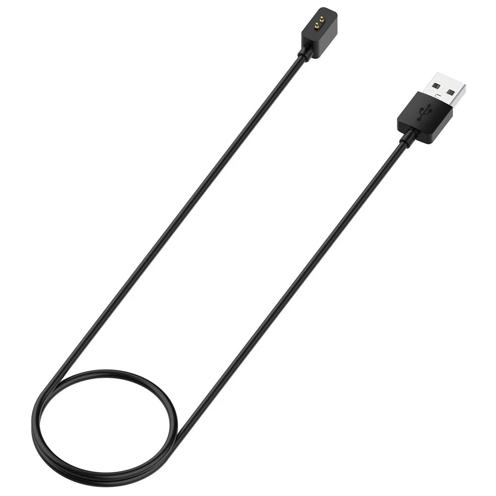 For Xiaomi Smart Band 9 Pro / 9 NFC / 9 / 8 / Redmi Watch 4 / Redmi Band 2 , 60cm Charging Cord Portable Smart Watch Charging Cable - Black - 2