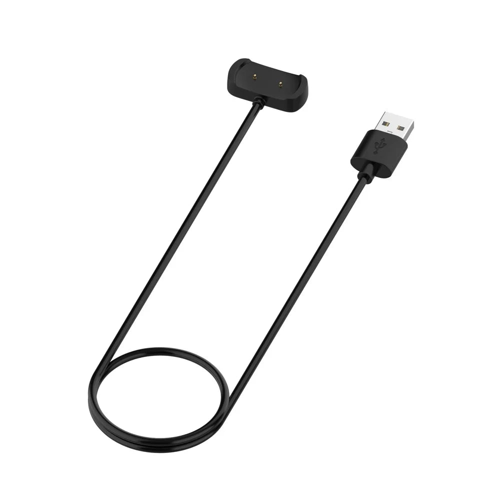 Charger For Huami Amazfit Active Edge (A2212) / Bip 5 Unity Magnetic Watch Charger Smartwatch Charging Cable - 1m - 3