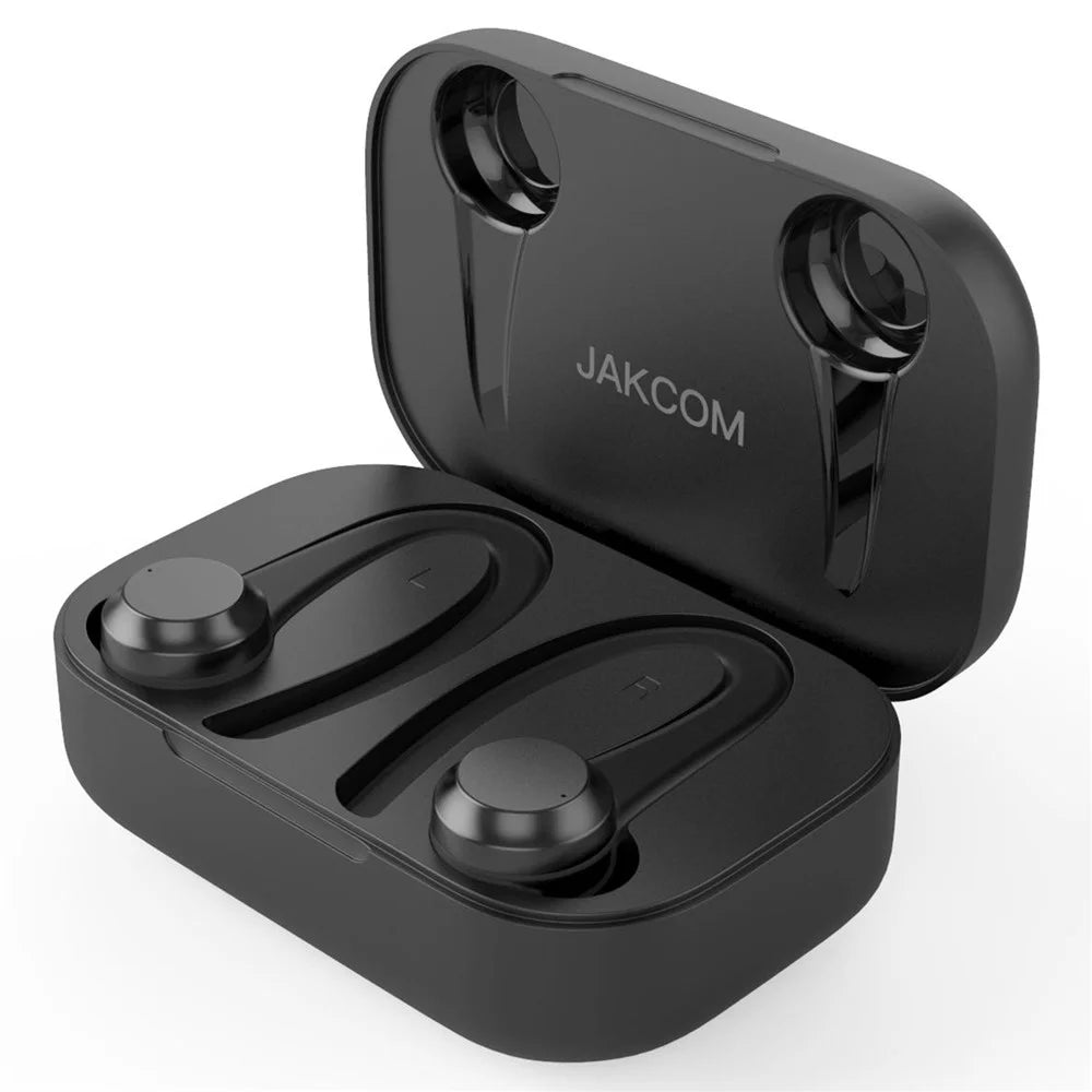JAKCOM SE5 Wireless Sport Earphones Ear Hook Noise Cancelling TWS Bluetooth-compatible Earbuds - 1