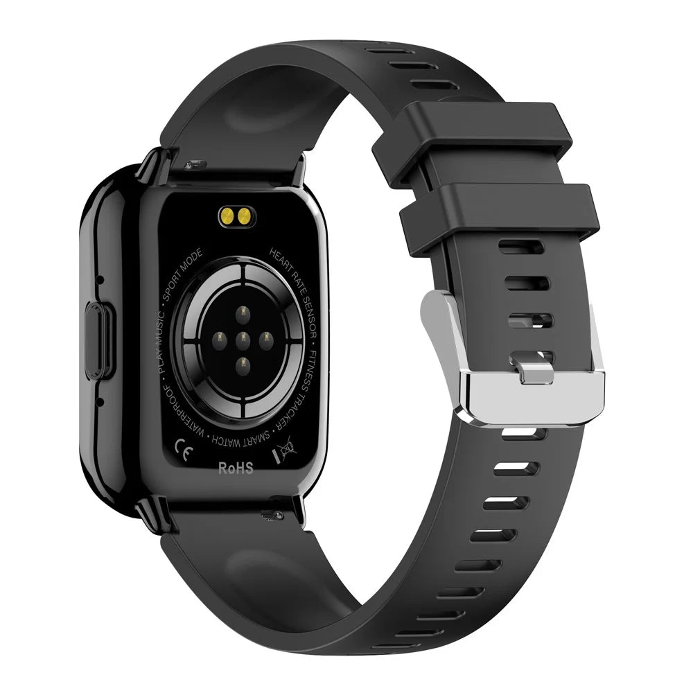 Z169 1.83 Inch Smart Watch Bluetooth-compatible Calling Heart Rate Sleep Monitor Multi Sports Tracker - Black - 2