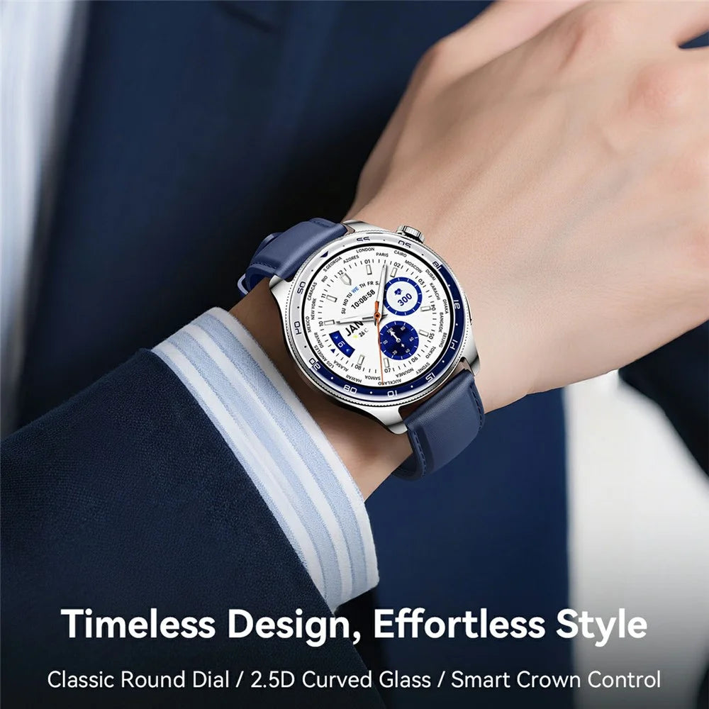 JOYROOM JR-FC3 Bluetooth-Compatible Call Smart Watch 1.43 Inch AMOLED Health Monitoring Watch - 2