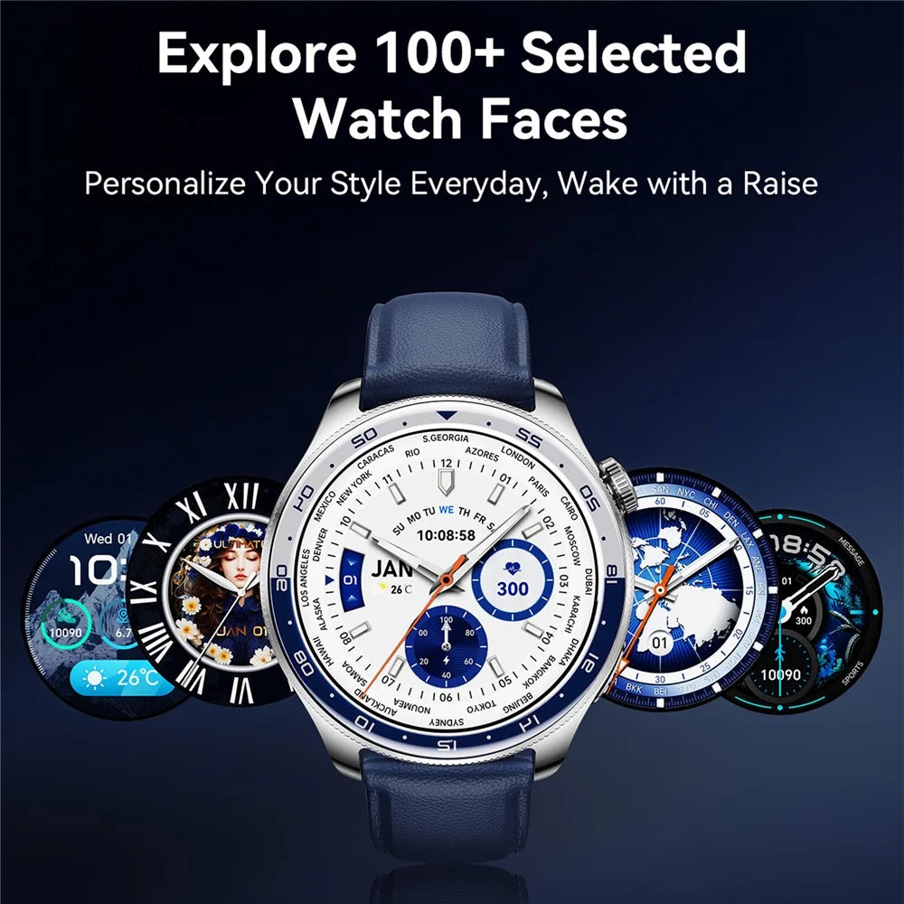 JOYROOM JR-FC3 1.43 Inch AMOLED Screen Smartwatch Bluetooth-Compatible Calling IP68 Waterproof - 7