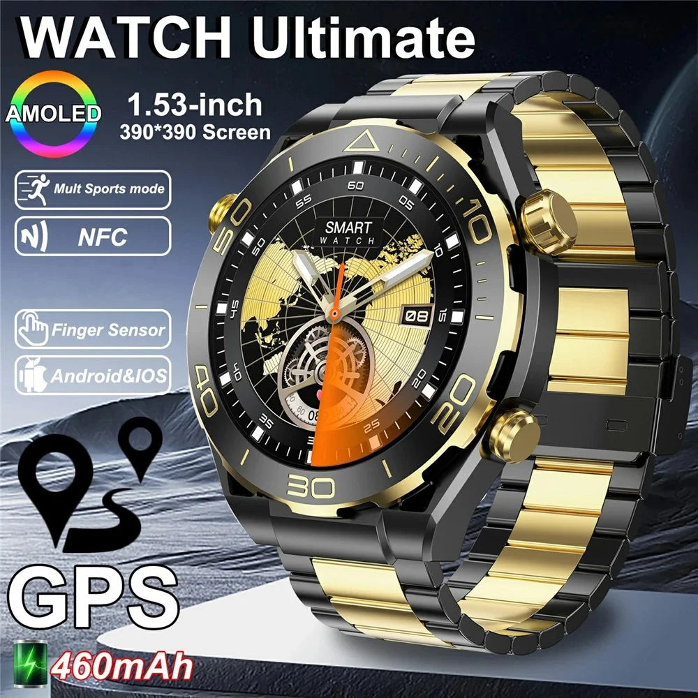 Z91 ProMax Smart Watch 1.52 Inch Display Bluetooth-Compatible Sport Watch with Sleep / Heart Rate Monitoring / Pedometer - 2