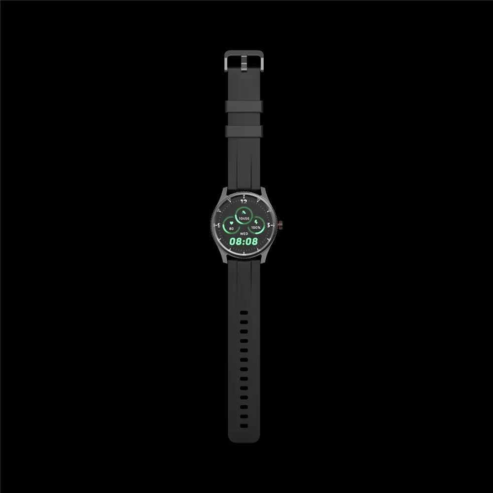 MOMAX 1-Wear Smart Watch IP68 Waterproof Sport Bracelet with Health Monitoring  /  Activity Tracking  /  Sleep Analysis  /  for iOS / Android - Black - 3
