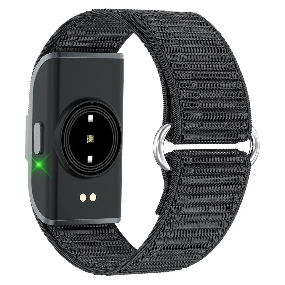 S01 Smart Health Band Wristband Heart Rate Blood Oxygen Sleep Monitor IP68 Waterproof Fitness Tracker - Black - 2