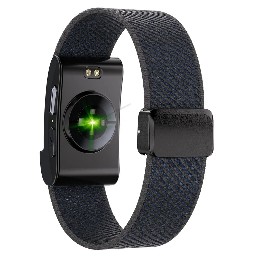 VANTA ECG Health Tracker Watch 1ATM Waterproof 100+ Sports Modes Women Health Monitor Wristband - Black - 2
