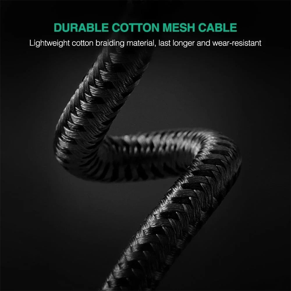 UGREEN 10688 3 Meters 3.5mm Male to Male Durable and Sturdy Stereo Audio Cable for Smartphone/MP3 Player/Tablet/Car Player - 6