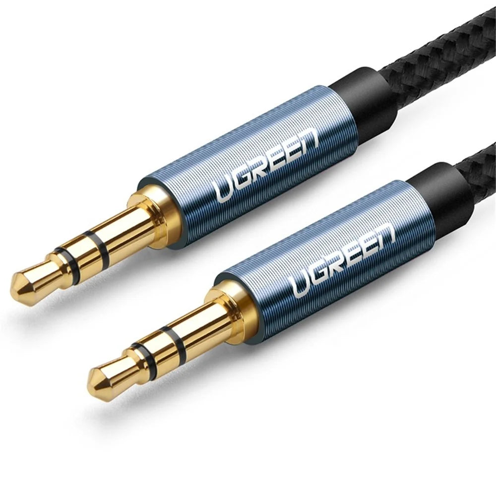 UGREEN 10688 3 Meters 3.5mm Male to Male Durable and Sturdy Stereo Audio Cable for Smartphone/MP3 Player/Tablet/Car Player - 7
