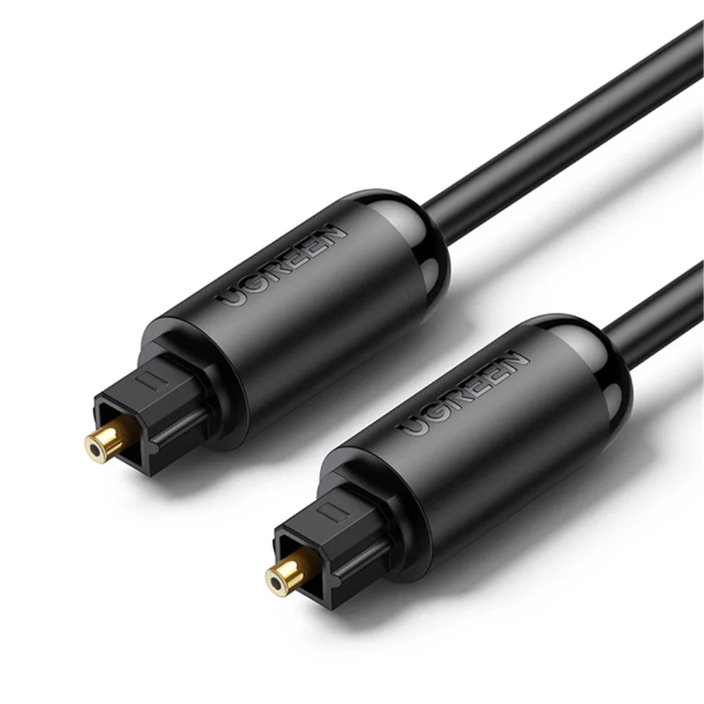 UGREEN 2m Home Theater Toslink Digital Fiber Optical Audio Cable for Xbox 360 Soundbar Speaker Amplifier - 7