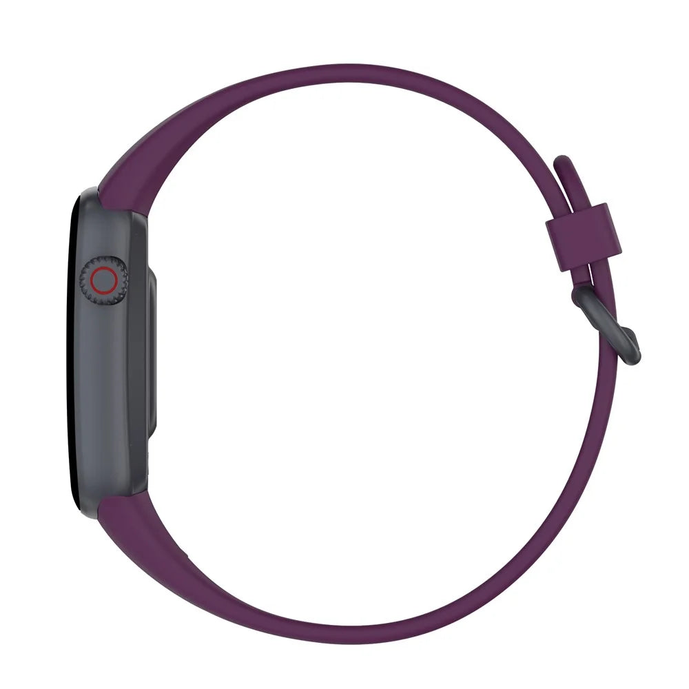 H91 1.47 inch HD Screen Smart Watch Multi-Sport Mode Fitness Bracelet Waterproof Health Watch with Heart Rate / Blood Oxygen Monitoring - Purple - 5