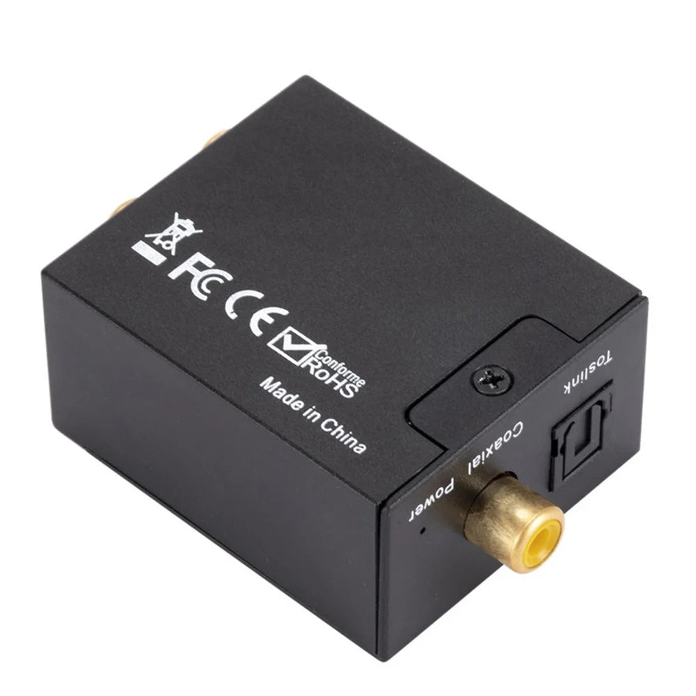 Digital to Analog Audio Converter Adapter Audio Decoder with Bluetooth-compatible Receiving Function - 4
