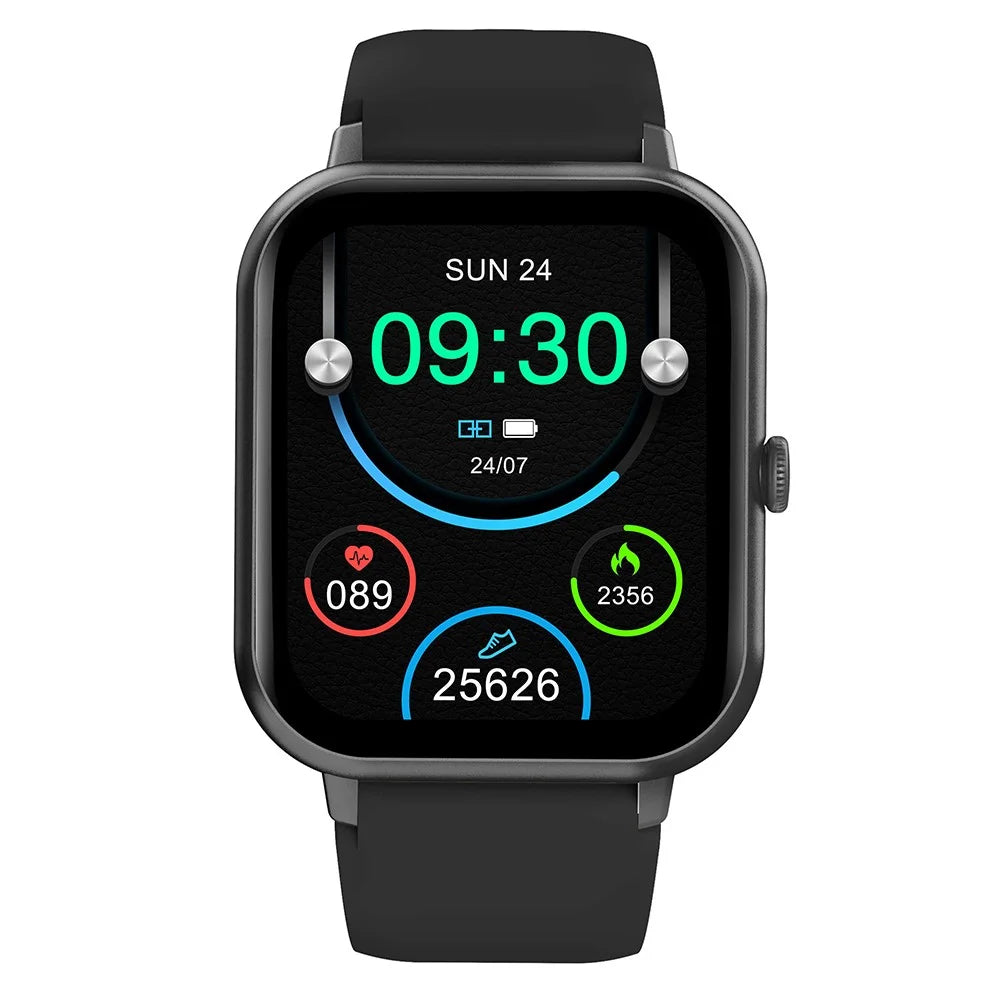 ZL54CJ 1.83-inch Touch Screen Smart Watch Bluetooth-compatible Talk Multi-Sport Mode Fitness Bracelet - Black - 3