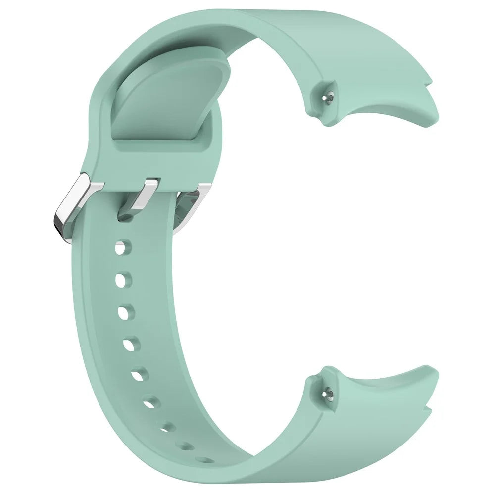 For Samsung Galaxy Watch7 / Watch6 / Watch FE 40mm / Watch 5 / Watch4 Wrist Band Silicone Watch Strap - Green - 4