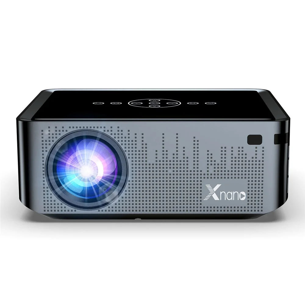 ProjectX1PRO Manual Focus Projector WiFi Bluetooth-compatible Portable Home Theater 8K Video Projector - US Plug - 2