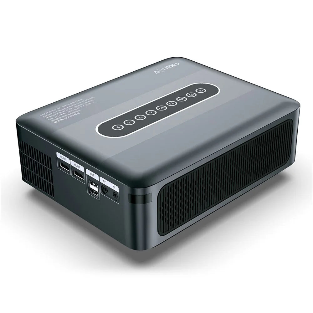 ProjectX1 Portable Projector WiFi Bluetooth-compatible Home Theater 8K HD Video Projector - US Plug - 2