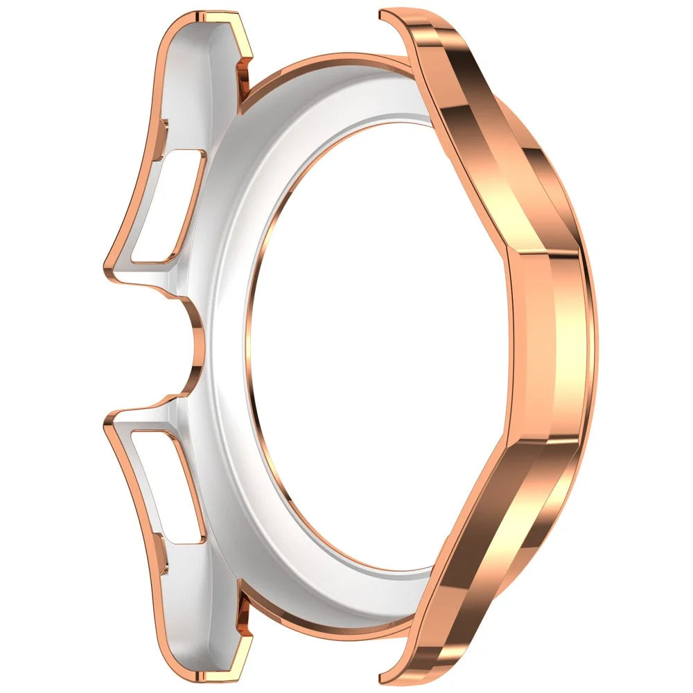 For Xiaomi Watch S4 Sport Watch Case Anti-Shock Hollow Hard PC Smart Watch Protective Cover - Rose Gold - 5