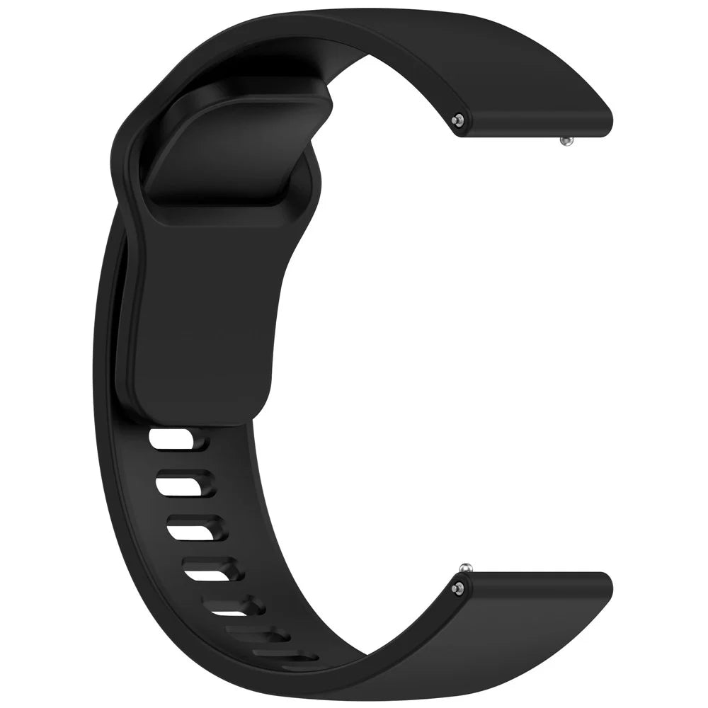 For Xiaomi Redmi Watch 5 Active / Watch 5 Lite Replacement Strap Soft Silicone Watch Band - Black - 4