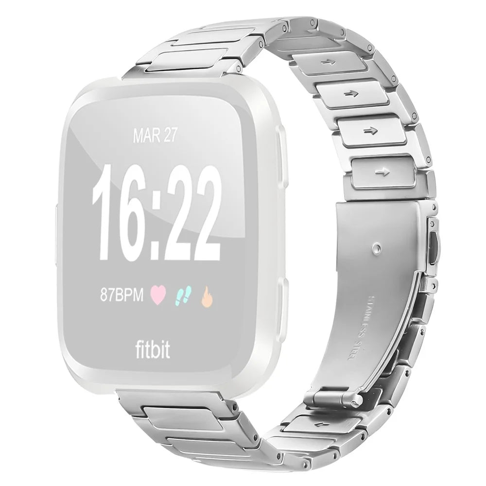 For Huawei Watch GT 2e Watch Band Silver Stainless Steel Metal Watch Strap - 2