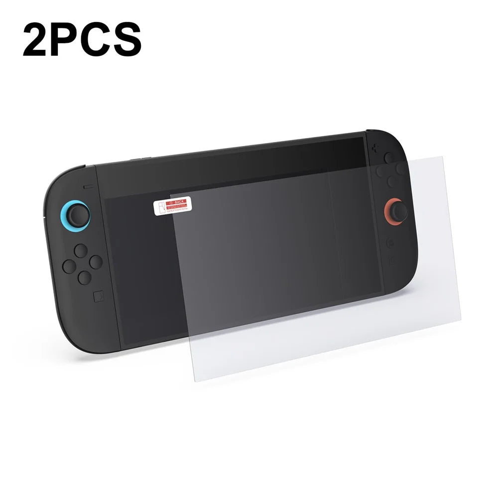 DOBE TNS-3166B For Nintendo Switch 2 Game Console Blue Light Filter Film Tempered Glass Screen Protector - 1
