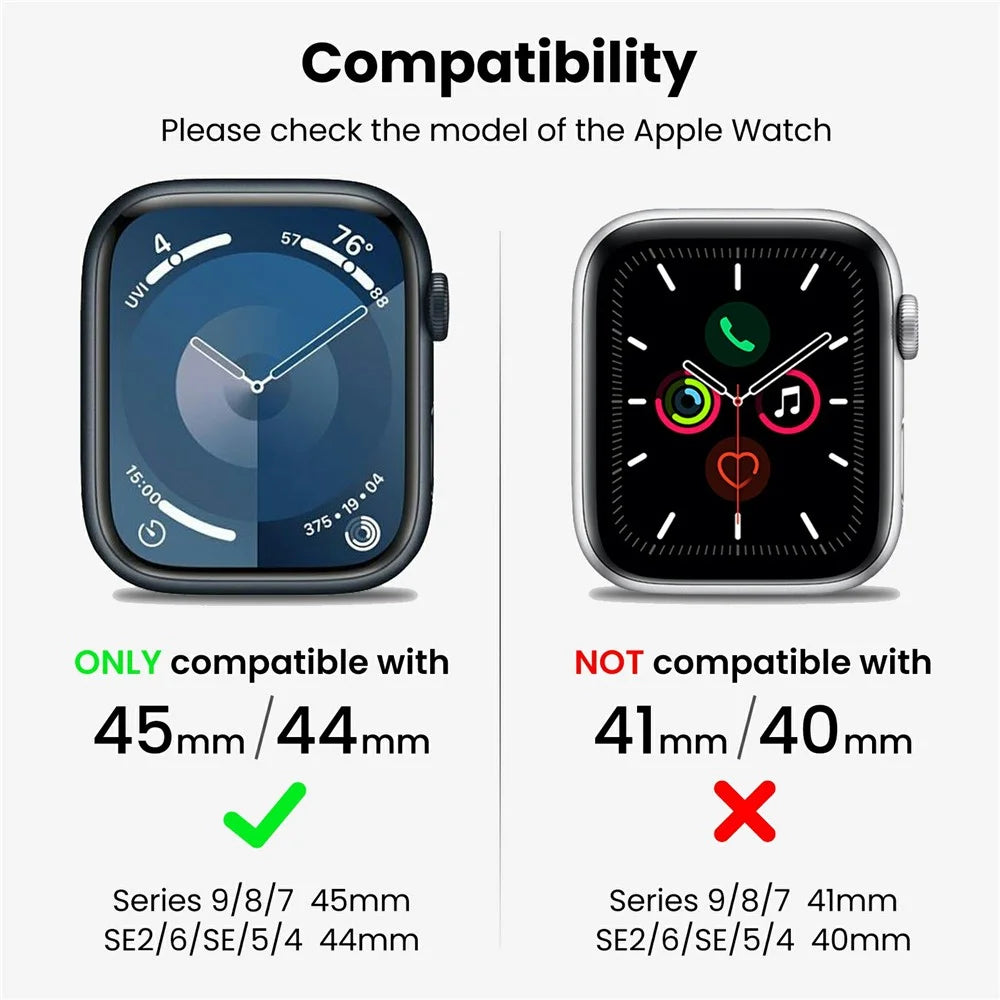 AHASTYLE WE28 For Apple Watch Ultra 2 49mm / Ultra 49mm Silicone Watch Band with Anti-Drop Case - Orange - 3