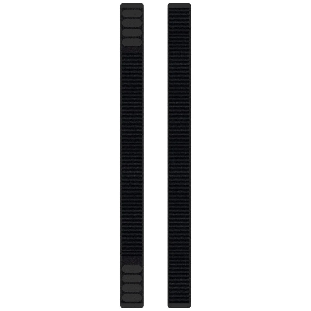 26mm Watch Band for Garmin quatix 8 51mm / Fenix 8 51mm / 7X / 7X Pro 51mm Nylon Magic Tape Replacement Strap - Black - 4