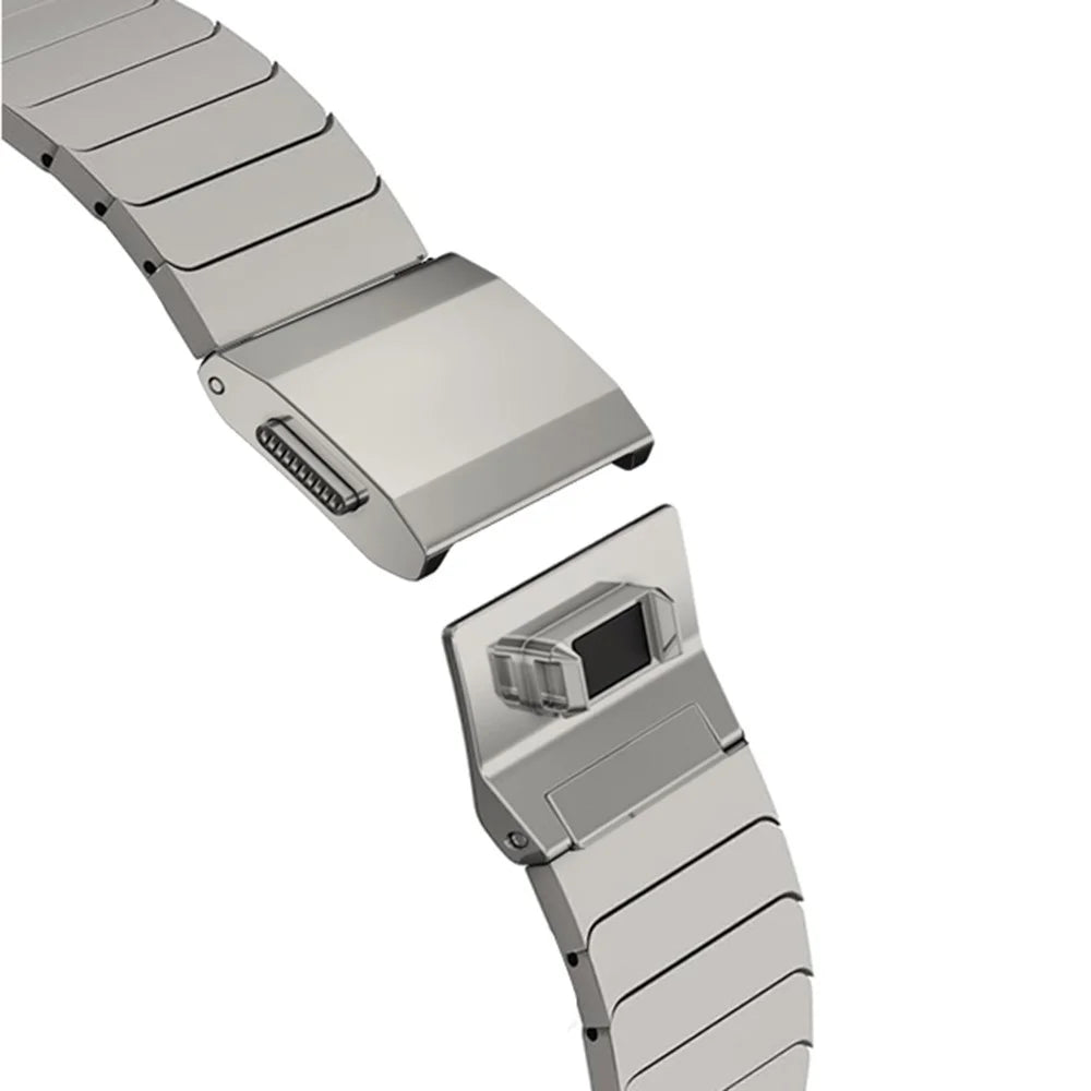 Titanium Alloy Watch Band for Samsung Galaxy Watch8 Classic 46mm / Watch8 44mm / 40mm Wrist Strap - Titanium - 4