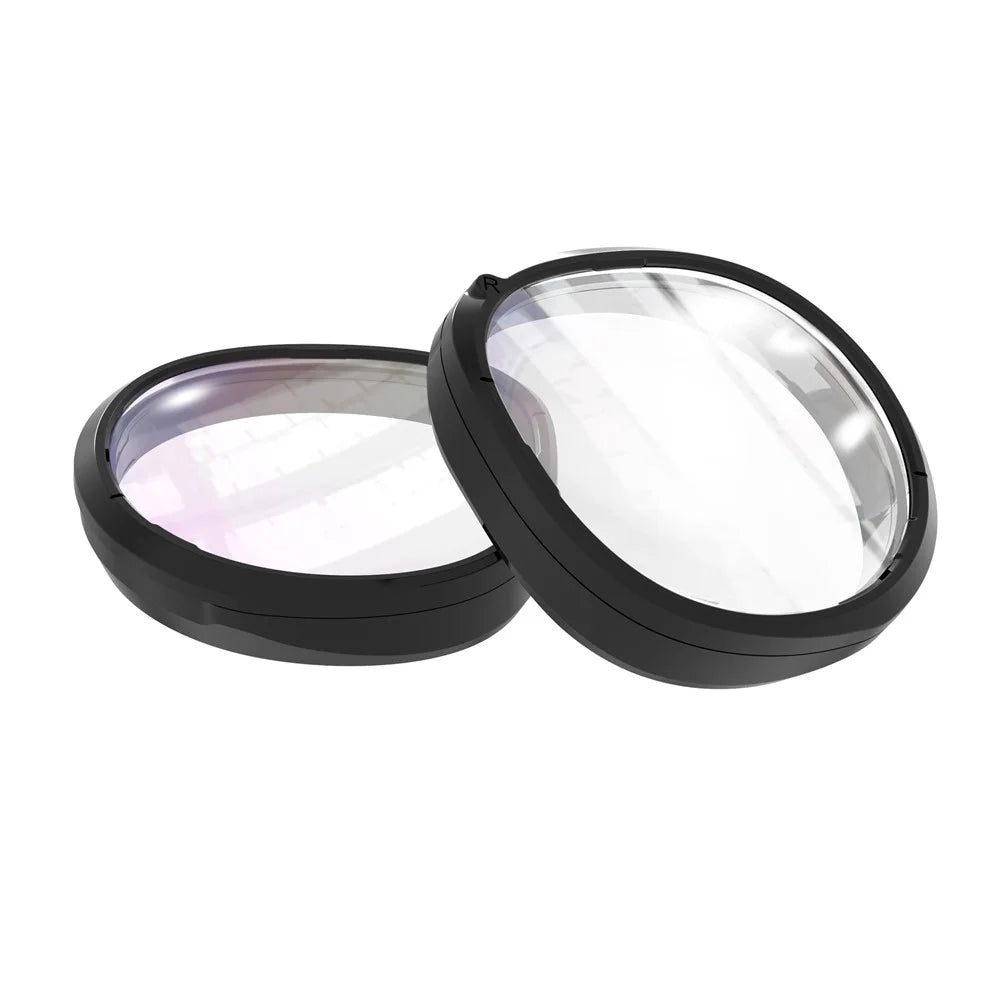 1 Pair For Meta Quest 3S VR Glasses Myopia Lens Magnetic PC Frame Resin Lens, -0.00 D to -4.00 D Myopia - High Definition - 1
