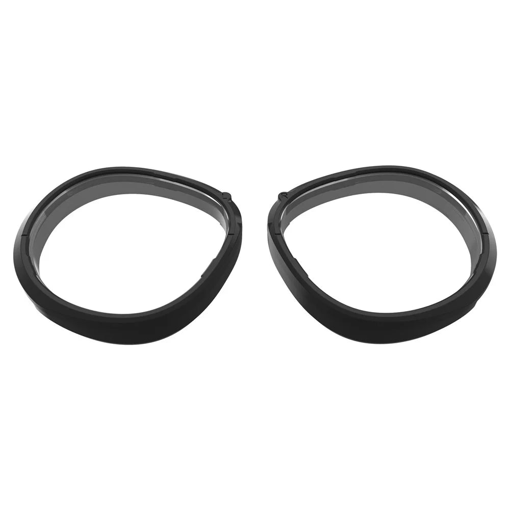 1 Pair For Meta Quest 3S VR Glasses Myopia Lens Magnetic PC Frame Resin Lens, -6.25 D to -10.00 D Myopia - High Definition - 2