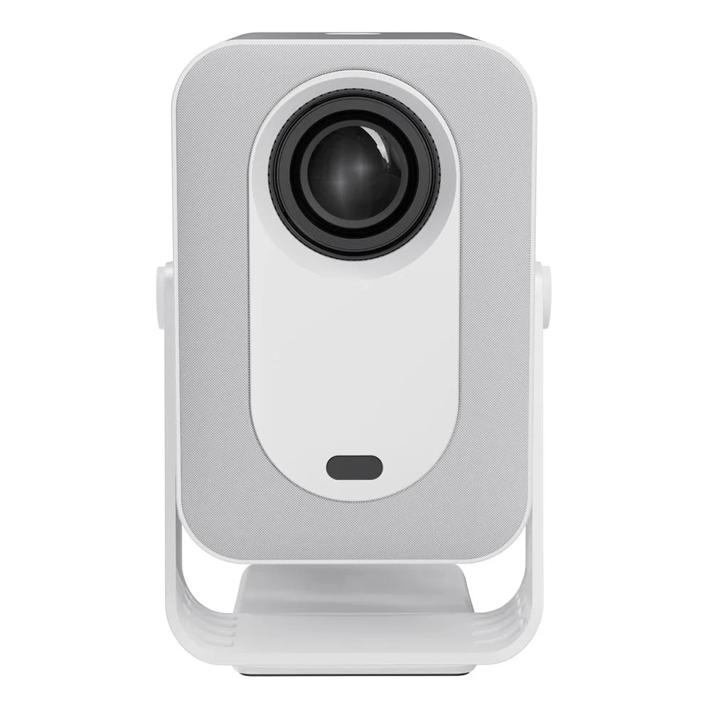 IMC600 Pro Mini Portable Projector 6000mAh Battery 1+8GB Storage 720P HD WiFi 6 Android 14 Auto Focus Home Theater Projector - EU Plug - 2
