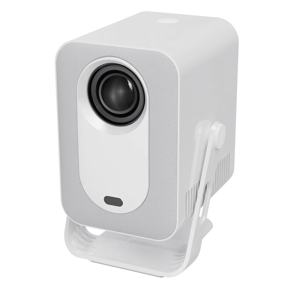 IMC600 Pro Mini Portable Projector 1+8GB Storage 720P HD WiFi 6 Android 14 Auto Focus Home Theater Projector - EU Plug - 1