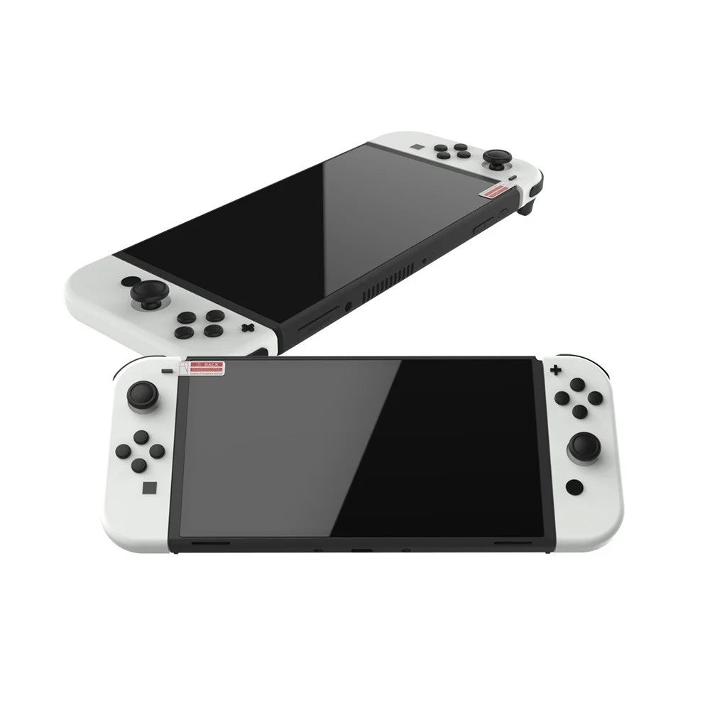 DOBE TNS-1156 2Pcs 9H Tempered Glass Screen Protector Anti-fingerprint Film for Nintendo Switch OLED - 6