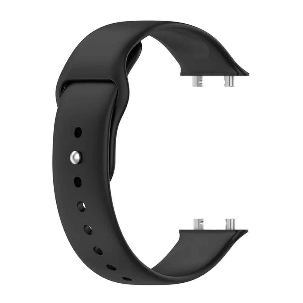 26mm Silicone Watch Bands Quick Release Replacement Straps for Meizu Watch - Black - 1