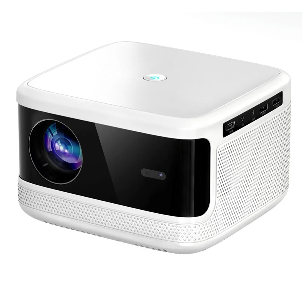 T40 Smart WiFi HD Projector Home Theater Portable Projector Built-in Bluetooth-compatible Speaker Support Android / IOS - US Plug - 1