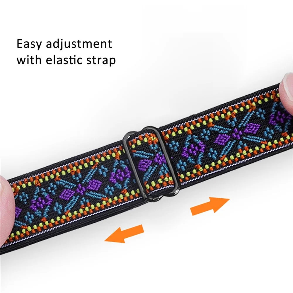 Nylon Braided Watch Strap for Xiaomi Redmi Watch 3 Quick Release Elastic Watchband with Case Cover - Purple - 3
