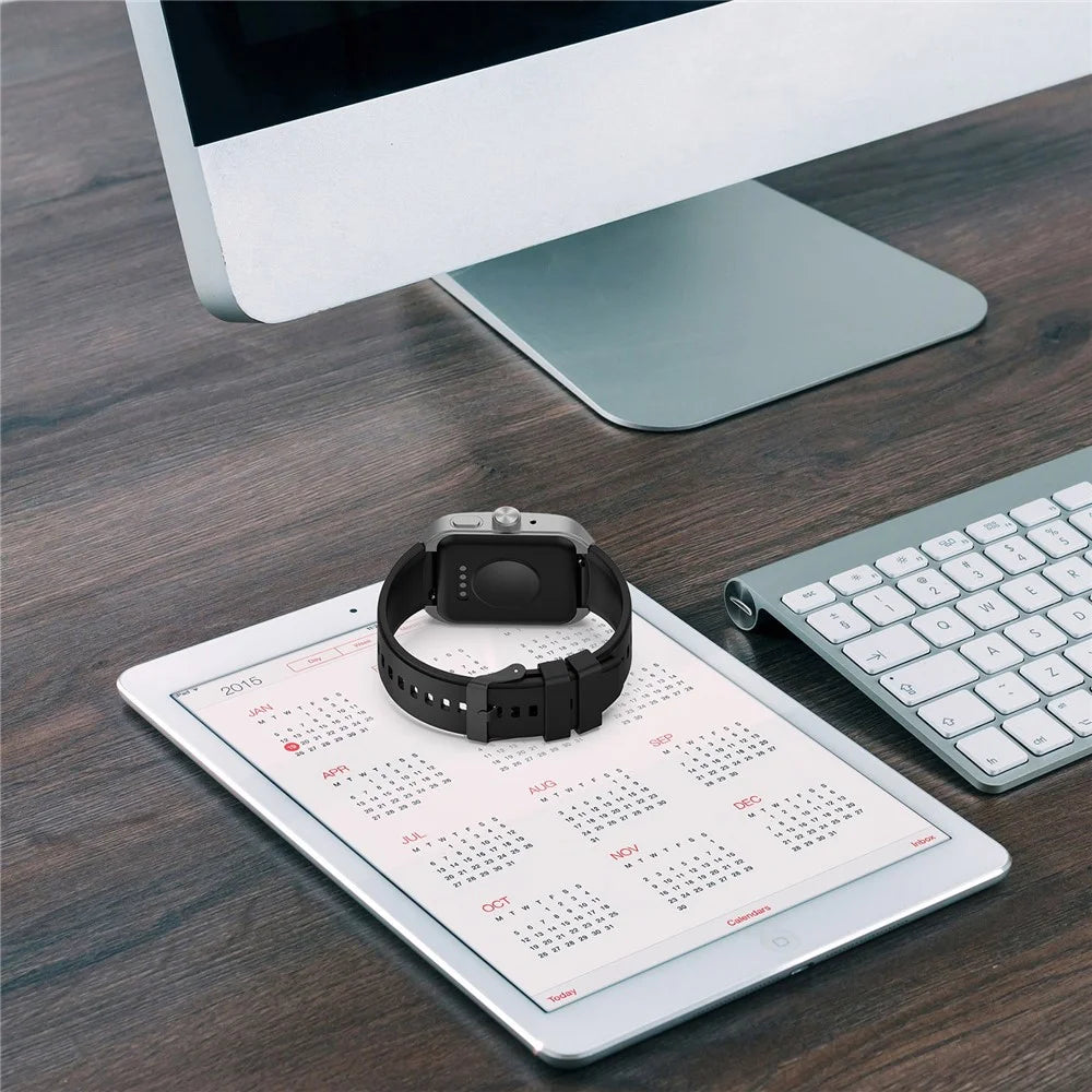 For Oppo Watch 4 Pro Silicone Watch Band 22mm Adjustable Strap - Black - 7