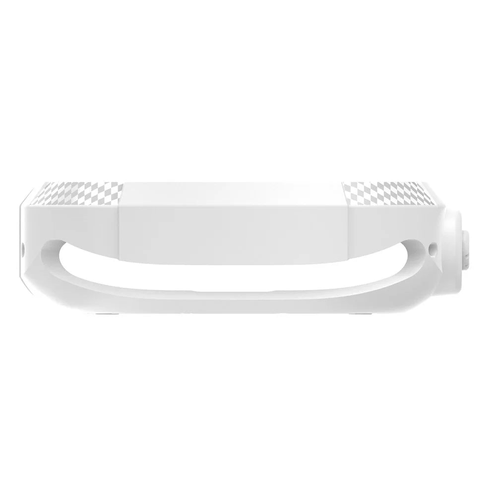 For Apple Watch Ultra 3 / Ultra 2 / Ultra 49mm TPU Shockproof Frame Shell Watch Bumper Protective Cover - White - 6