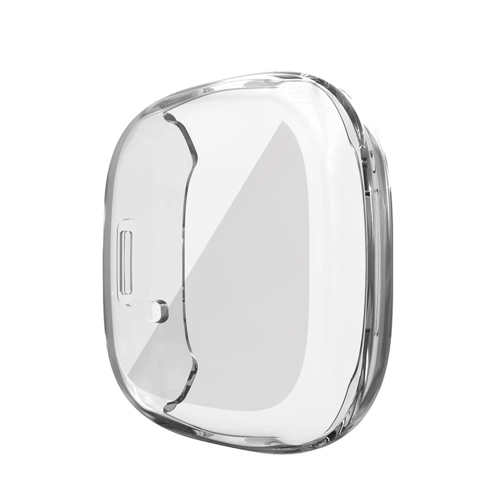 ENKAY HAT PRINCE Full-Protection TPU Watch Case for Fitbit Versa 3 / Fitbit Sense - Transparent - 5