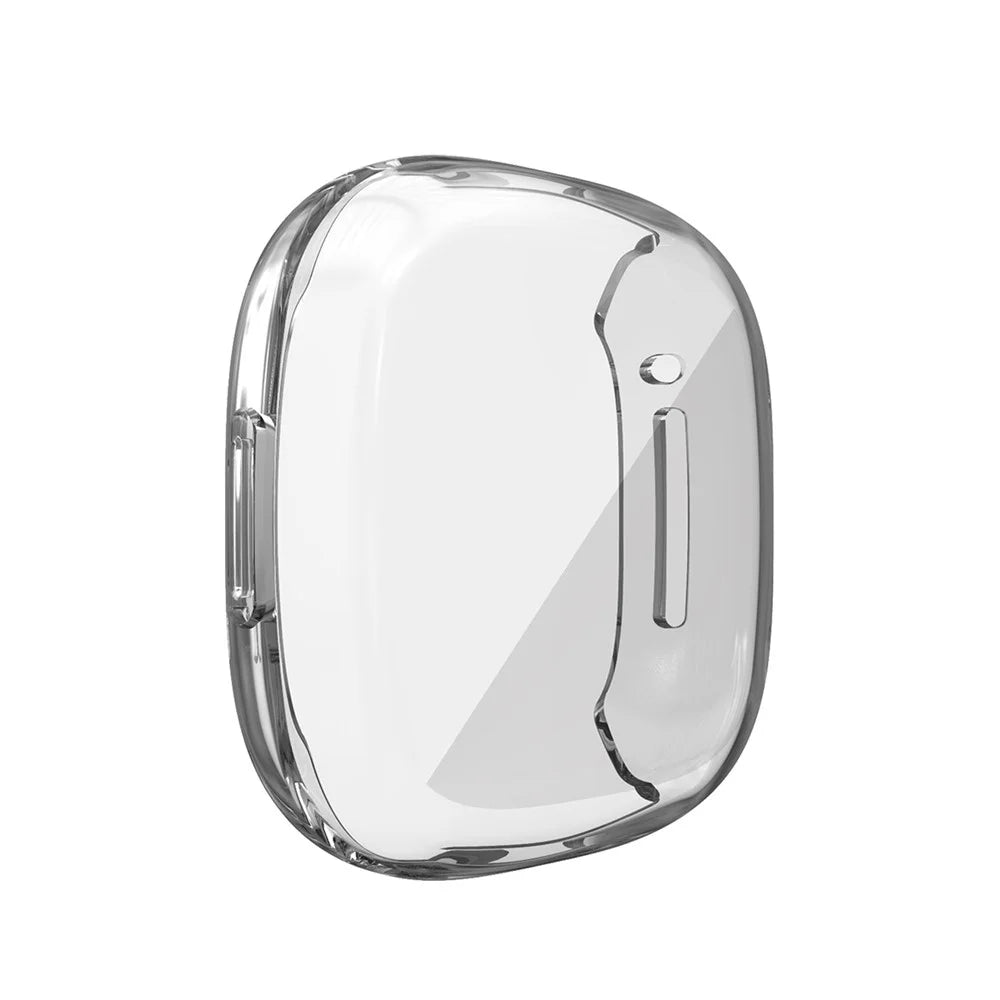 ENKAY HAT PRINCE Full-Protection TPU Watch Case for Fitbit Versa 3 / Fitbit Sense - Transparent - 6
