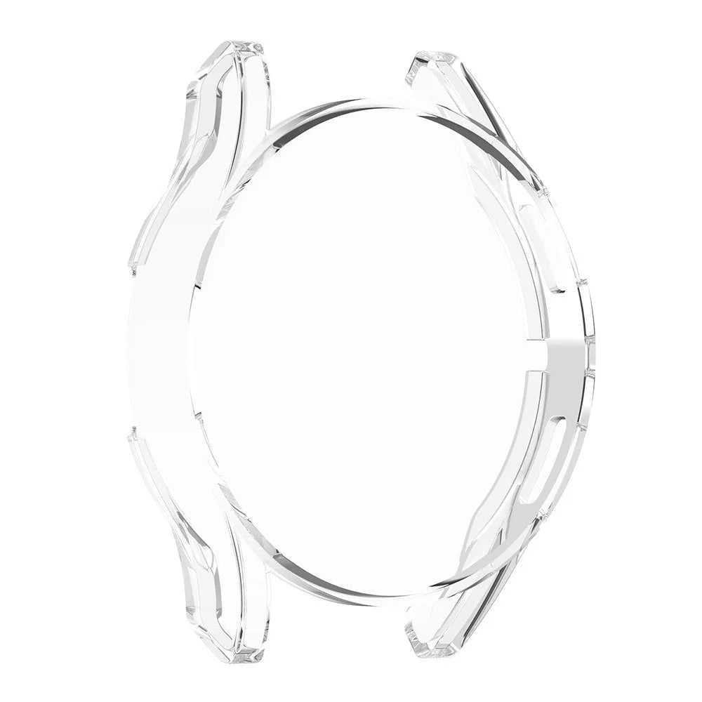 For Samsung Galaxy Watch FE 40mm Watch Case Full Cover Transparent TPU Watch Cover - 2