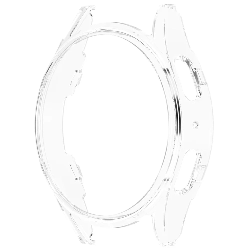 For Samsung Galaxy Watch7 40mm Clear Case Hollow-Out PC Watch Cover - Transparent - 4