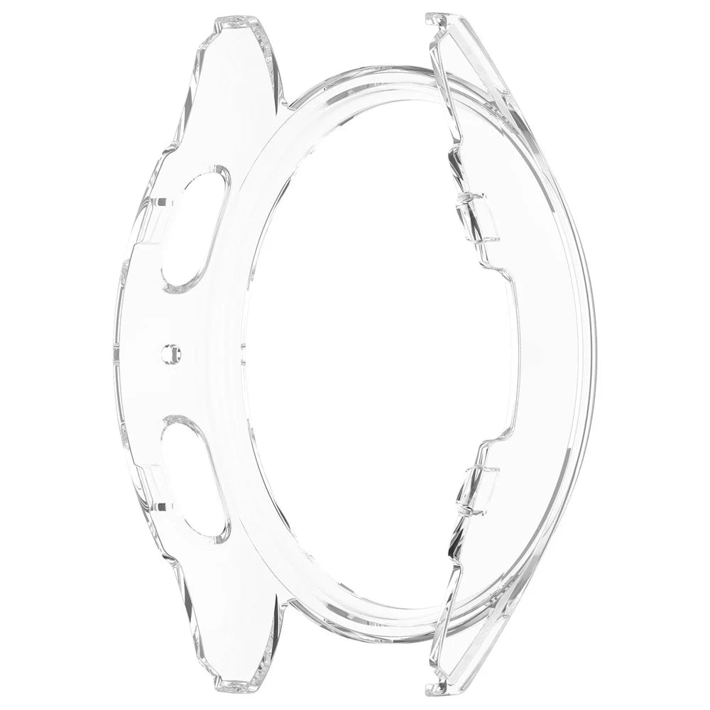 For Samsung Galaxy Watch7 40mm Clear Case Hollow-Out PC Watch Cover - Transparent - 5