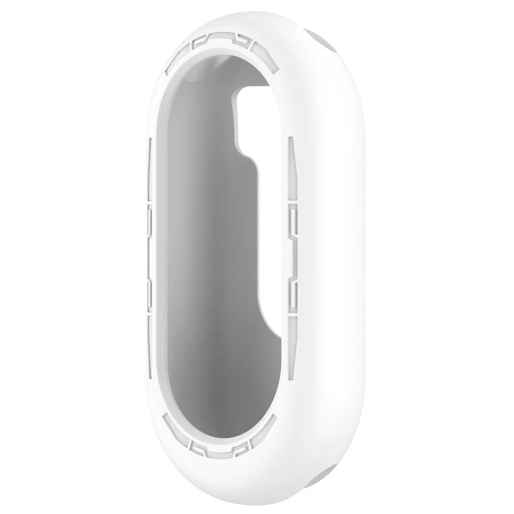 For Xiaomi Smart Band 9 / 9 NFC Silicone Watch Case Anti-Collision Protection Frame - White - 4