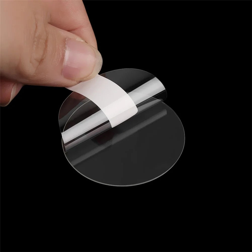 ENKAY HAT PRINCE 2 in 1 Electroplating TPU Watch Protector Cover + 0.2mm 2.5D 9H Tempered Glass Screen Film for Galaxy Watch3 41mm - Gold - 6