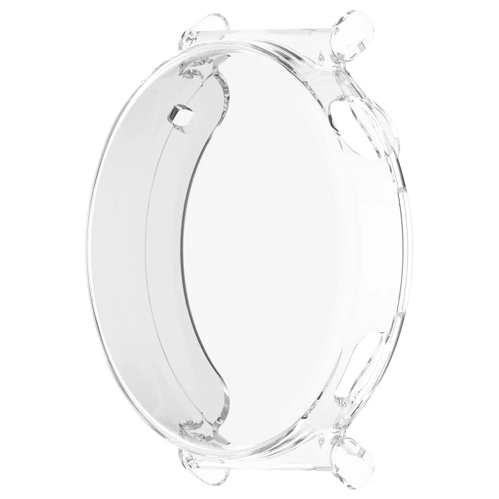For Huawei Watch GT 5 Pro 42mm Watch Case Full Coverage Flexible TPU Protective Cover, Transparent - 2