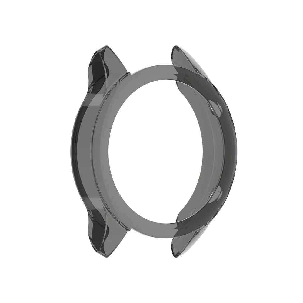 Soft TPU Protective Watch Frame Case for Xiaomi Mi Watch Color Sports - Black - 1