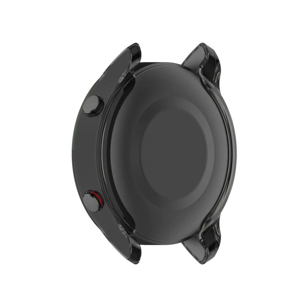 Soft TPU Protective Watch Frame Case for Xiaomi Mi Watch Color Sports - Black - 5