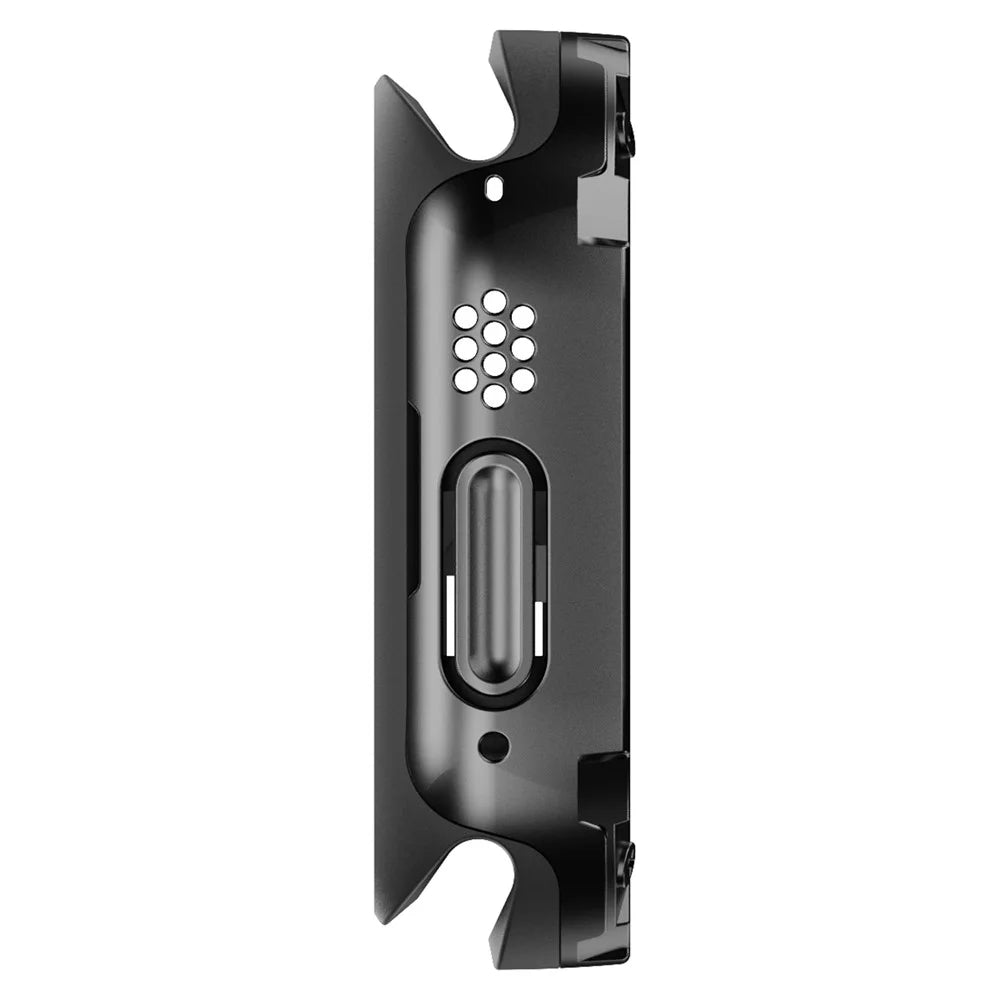 Watch Case Set for Apple Watch Ultra 3 / Ultra 2 / Ultra 49mm Hard PC+TPU Watch Frame Cover Combo - Black - 6